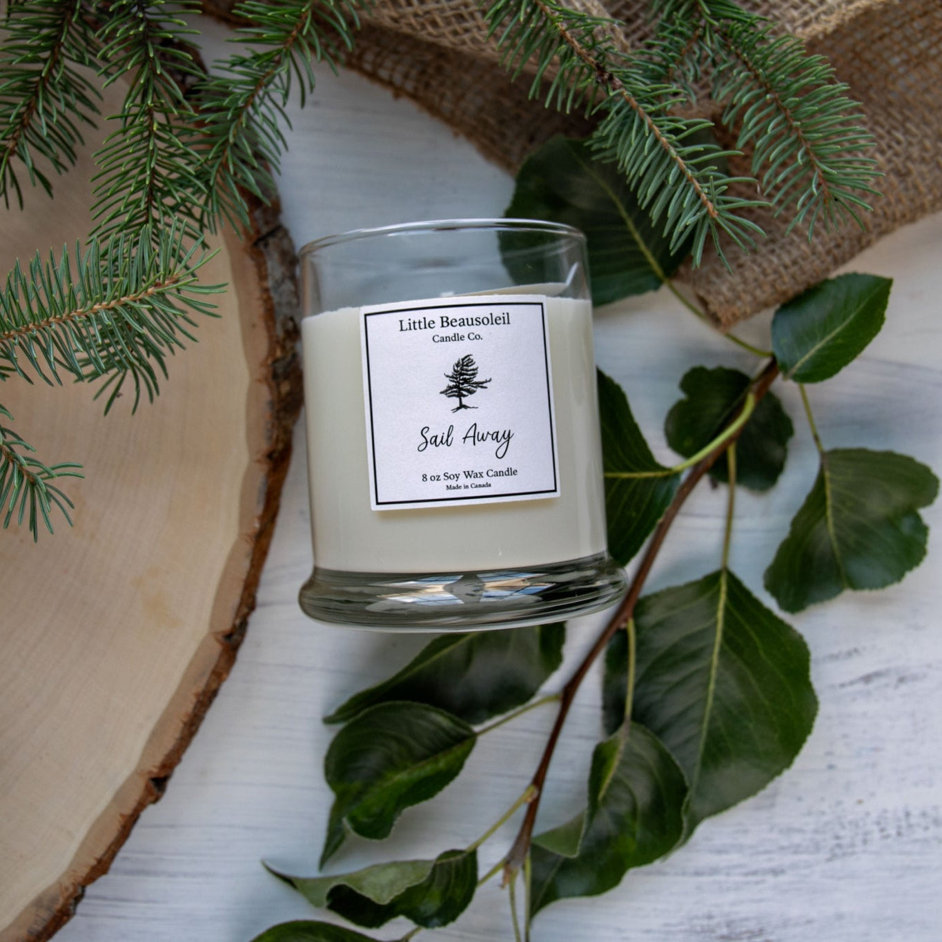 Little Beausoleil Candle Co. – Hand-Poured Soy Candles (8oz)