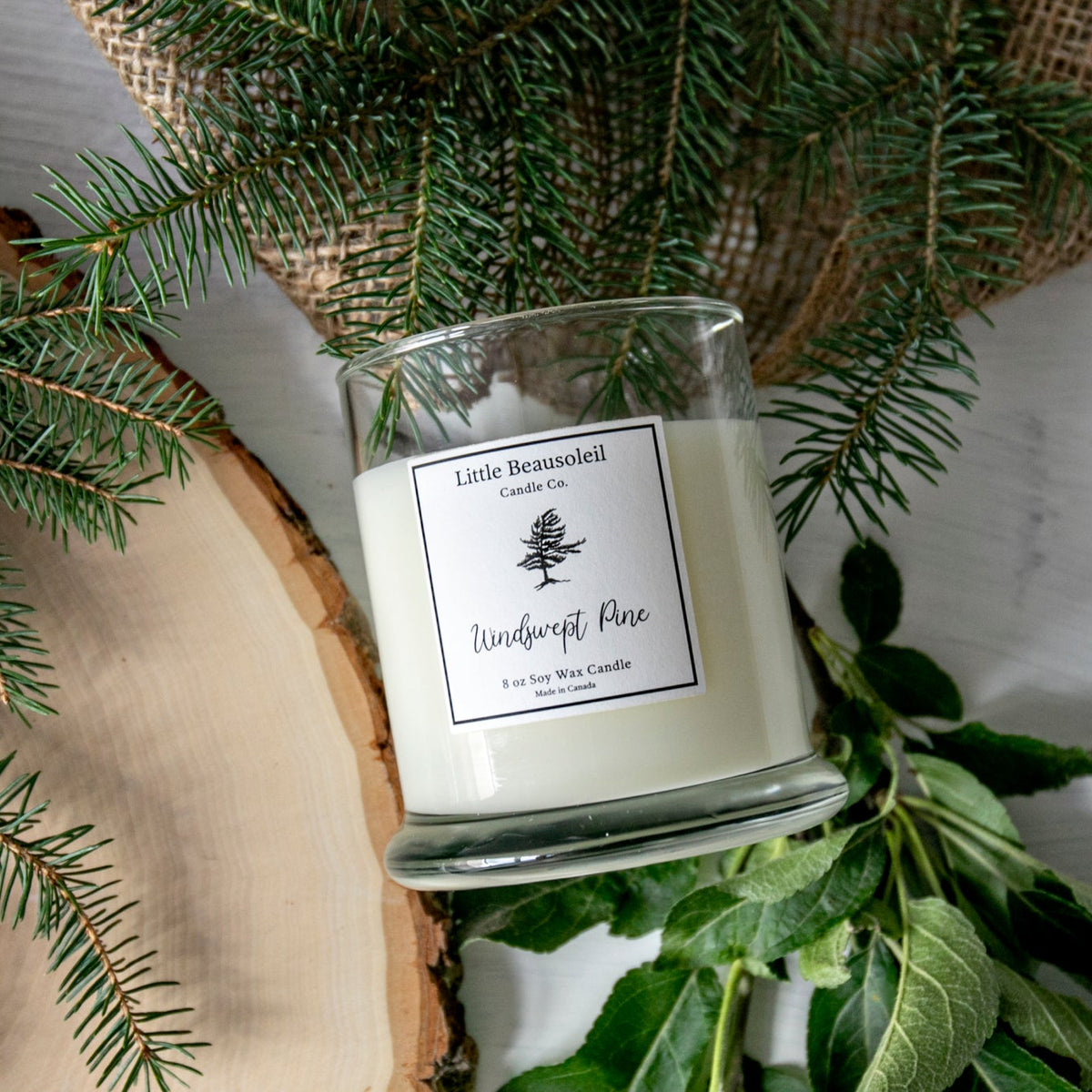 Hand-Poured Soy Candles (9oz)- Little Beausoleil Candle Co.