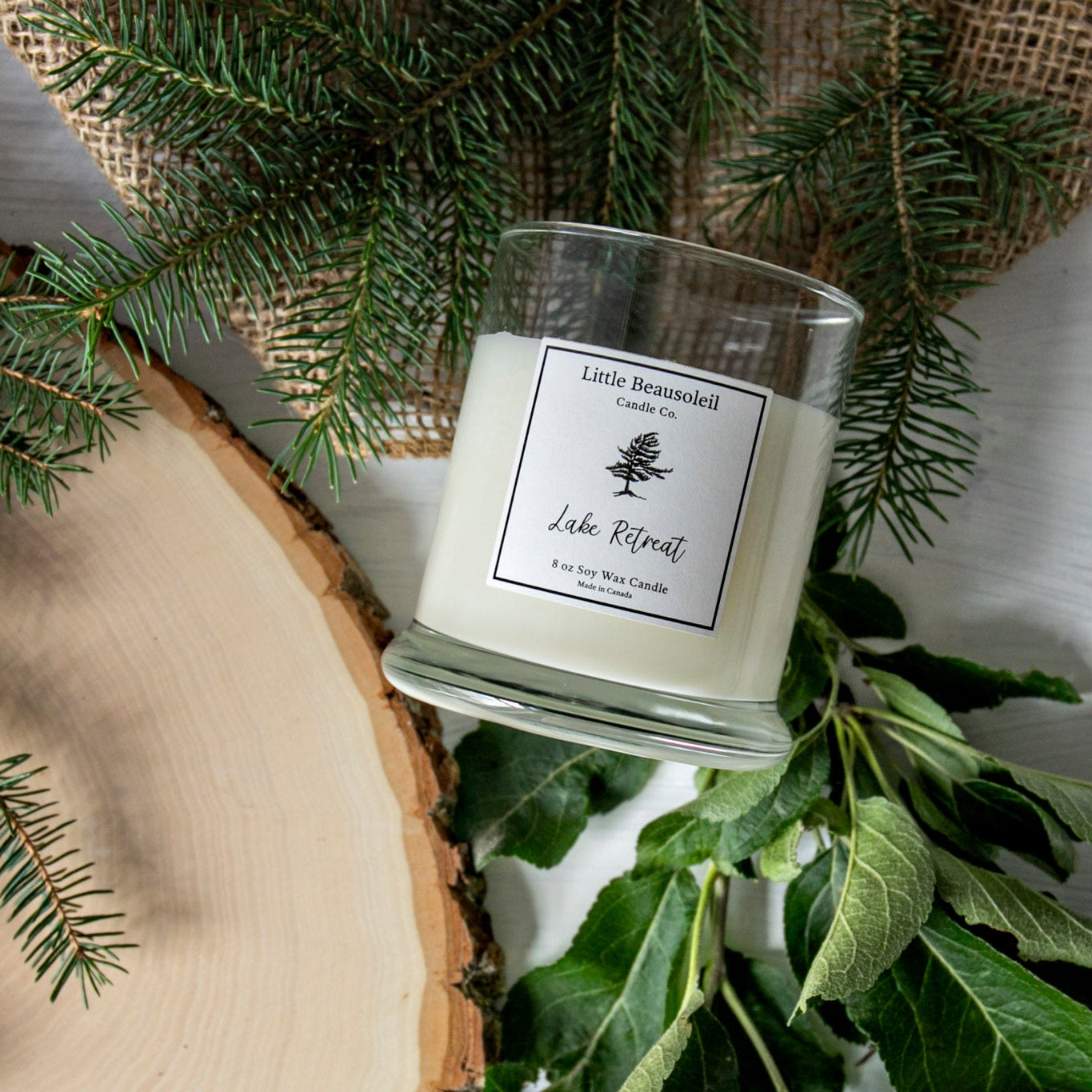 Little Beausoleil Candle Co. – Hand-Poured Soy Candles (8oz)