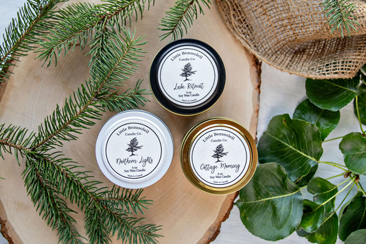 Little Beausoleil Candle Co. – Hand-Poured Soy Candles (4oz Tin)