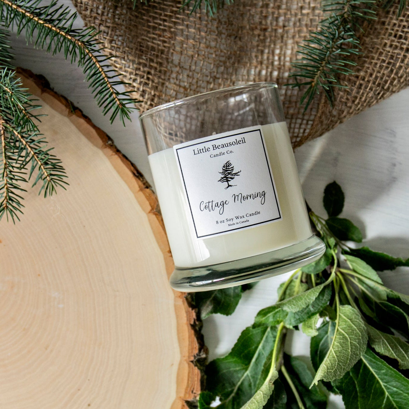 Little Beausoleil Candle Co. – Hand-Poured Soy Candles (8oz)