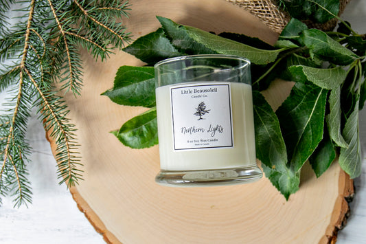 Little Beausoleil Candle Co. – Hand-Poured Soy Candles (8oz)