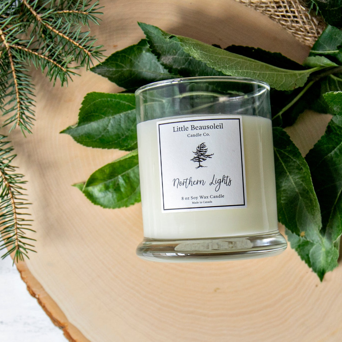 Little Beausoleil Candle Co. – Hand-Poured Soy Candles (8oz)