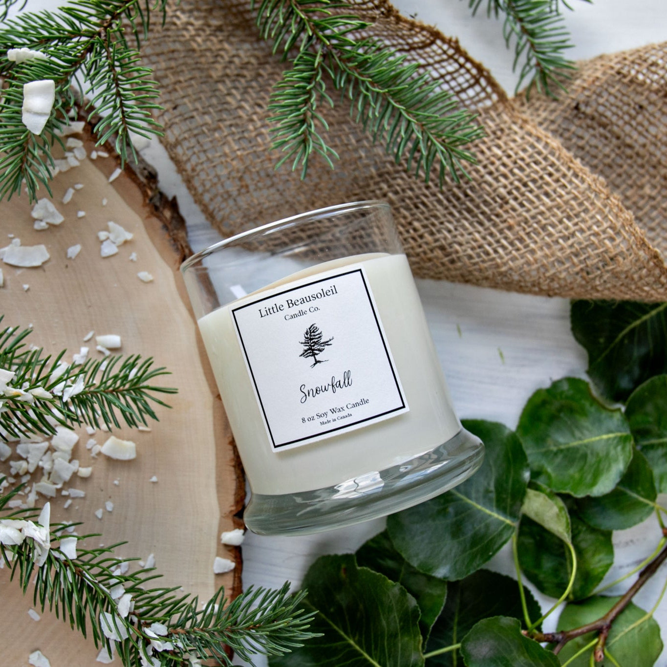 Little Beausoleil Candle Co. – Hand-Poured Soy Candles (8oz)