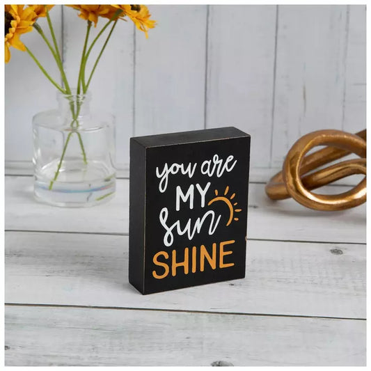 You Are My Sunshine Wood Decor