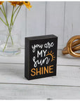 You Are My Sunshine Wood Decor