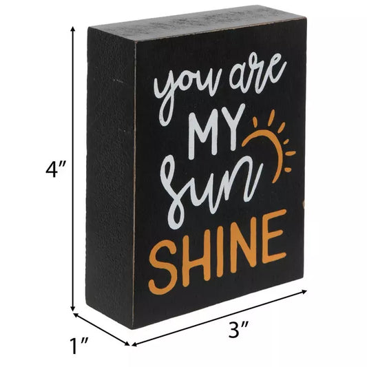 You Are My Sunshine Wood Decor
