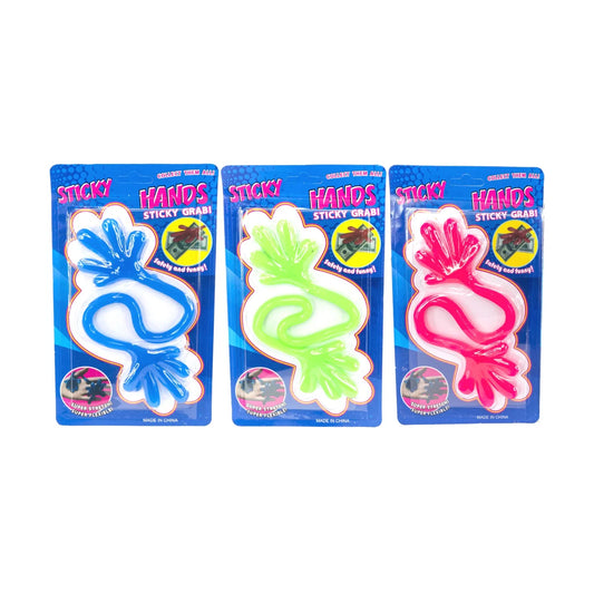 Double Sticky Hands – Slap-Tastic Fun Times Two!