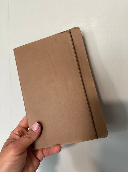 Customizable Softcover Leather Journals