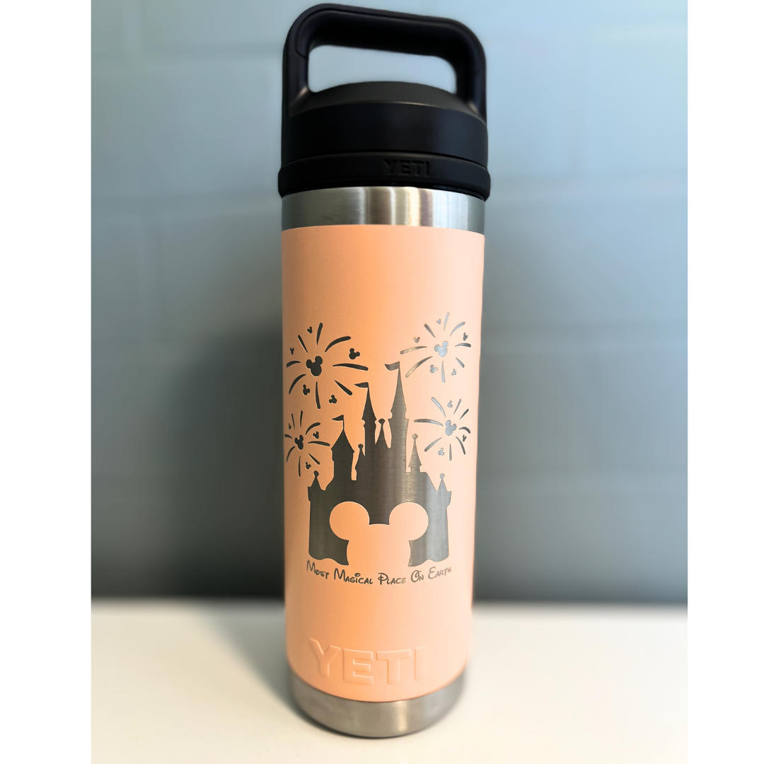 YETI RAMBLER 18oz BOTTLE WITH CHUG CAP