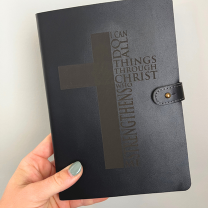 Customizable Softcover Leather Journals