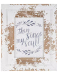 Then Sings My Soul Wood Wall Decor