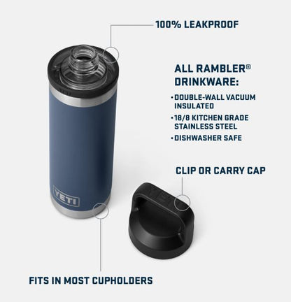 YETI 18oz Bottle with Chug Cap