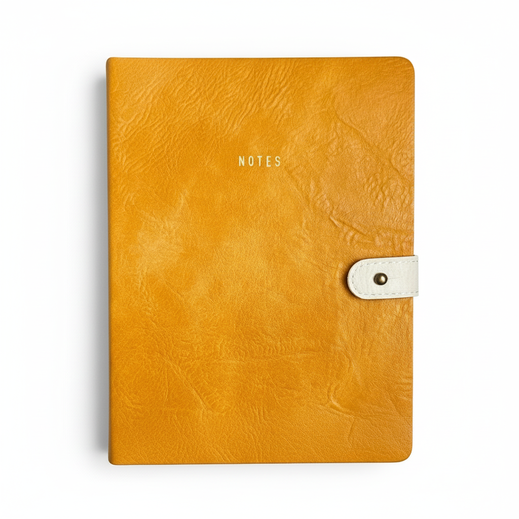 Customizable Softcover Leather Journals
