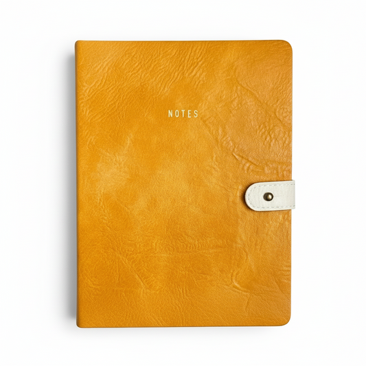 Customizable Softcover Leather Journals