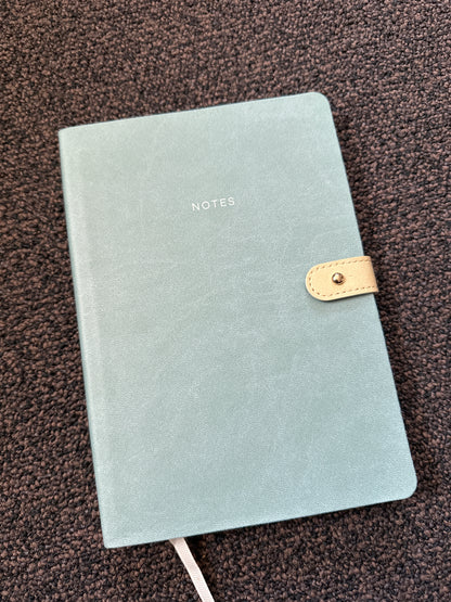 Customizable Softcover Leather Journals