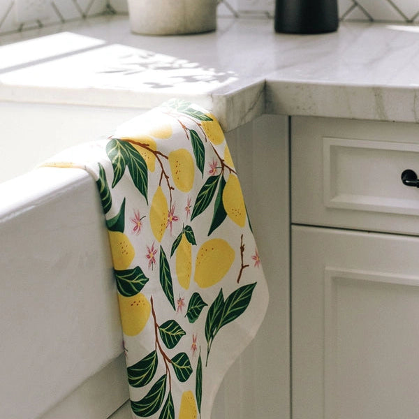 Paper Farm Press- Fruit Themed Tea Towel