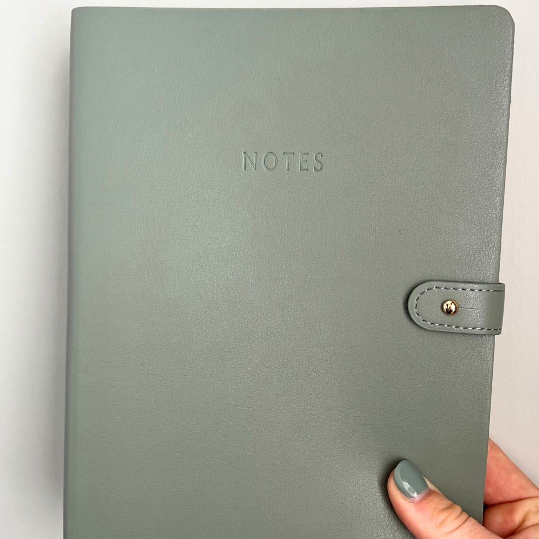 Customizable Softcover Leather Journals