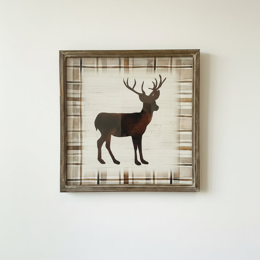 Woodland Framed Wall Art Set