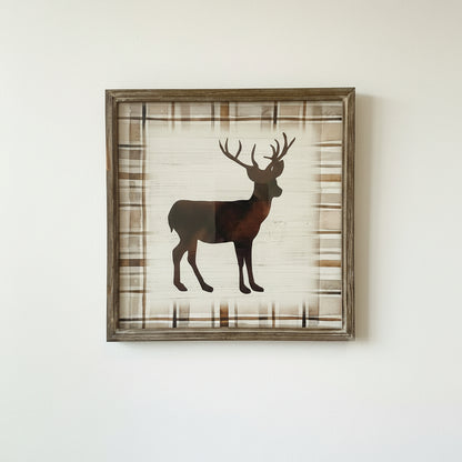Woodland Framed Wall Art Set