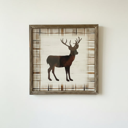 Woodland Framed Wall Art Set
