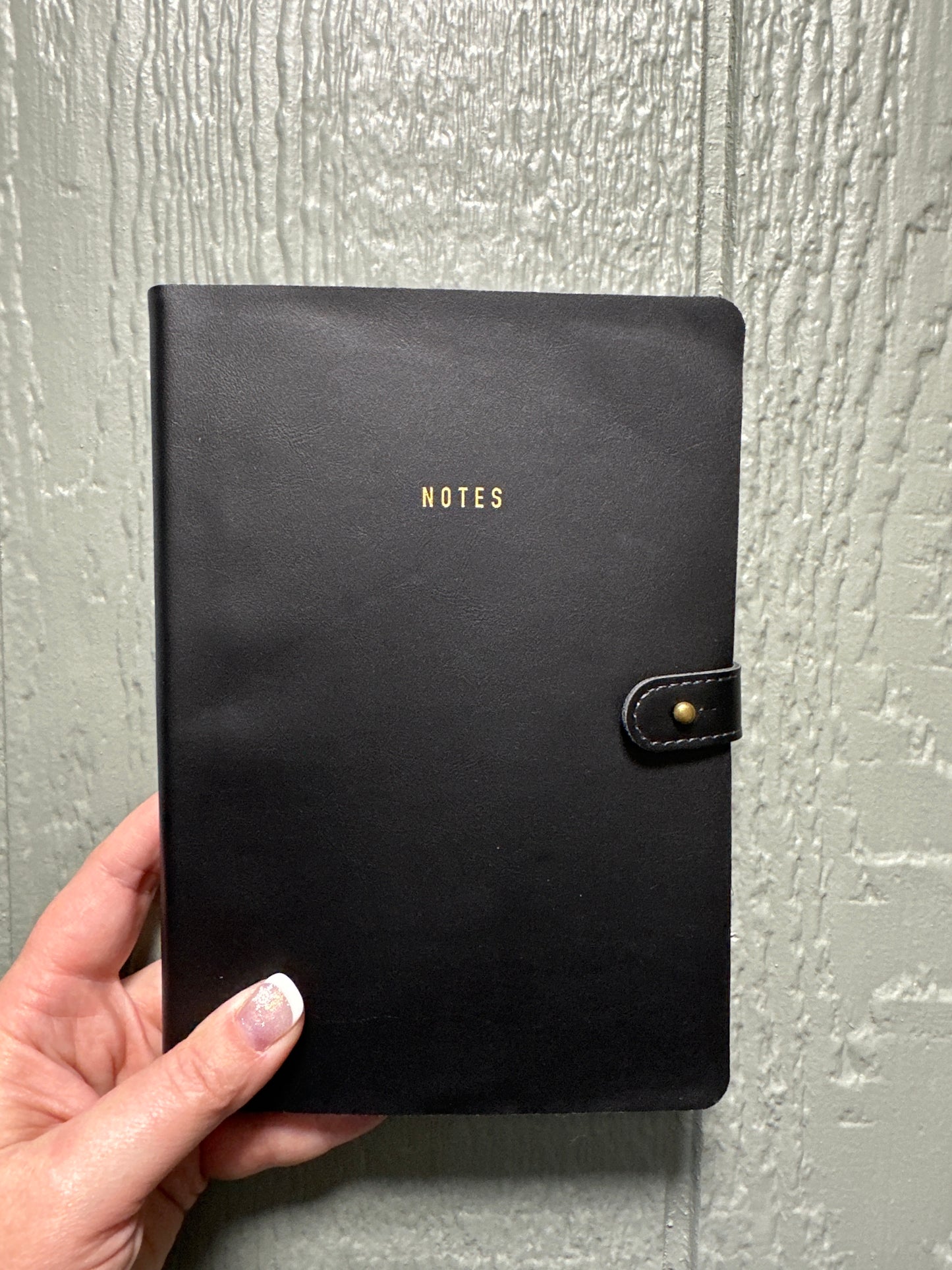 Customizable Softcover Leather Journals
