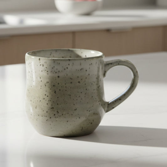 Reactive Glazed Latte Mugs