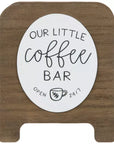 Coffee Bar Folding Sign