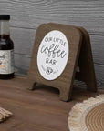 Coffee Bar Folding Sign