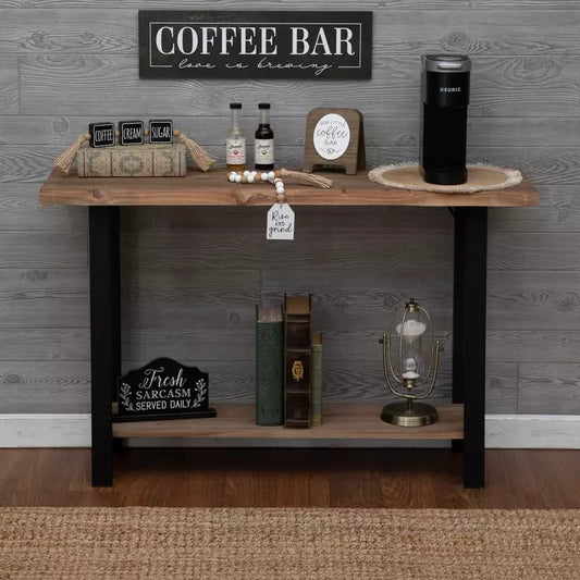 Coffee Bar Folding Sign
