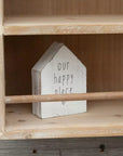 Our Happy Place Wood Decor