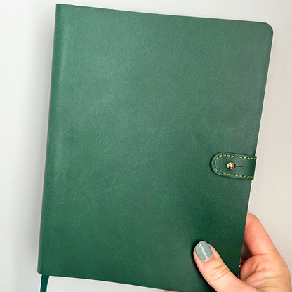 Customizable Softcover Leather Journals