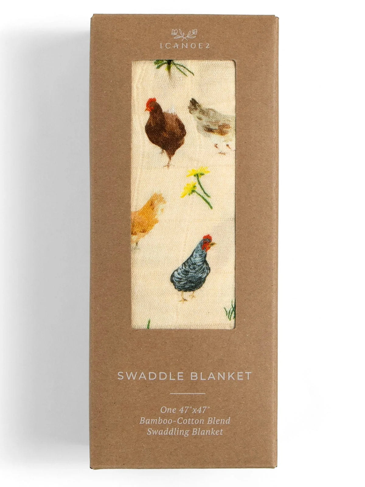 Bamboo-Cotton Swaddle Blanket