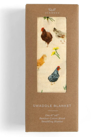 Bamboo-Cotton Swaddle Blanket