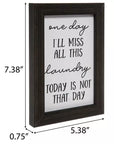 One Day Wood Decor