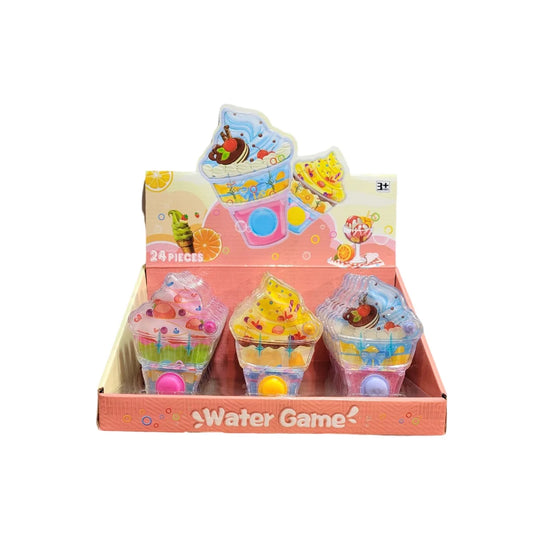 Ice Cream Water Games