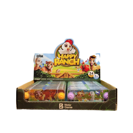 Farm Animal Water Game – Classic Handheld Fun!