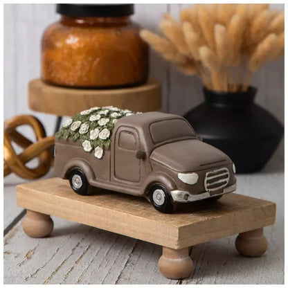 Vintage Floral Truck – “Blessings in Bloom” 🚚🌸