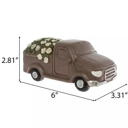 Vintage Floral Truck – “Blessings in Bloom” 🚚🌸