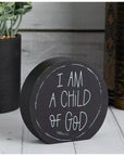 I am A Child Of God Wood Decor