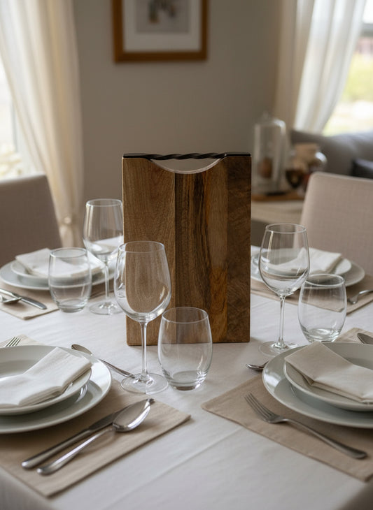 Two Tone Serving Trays