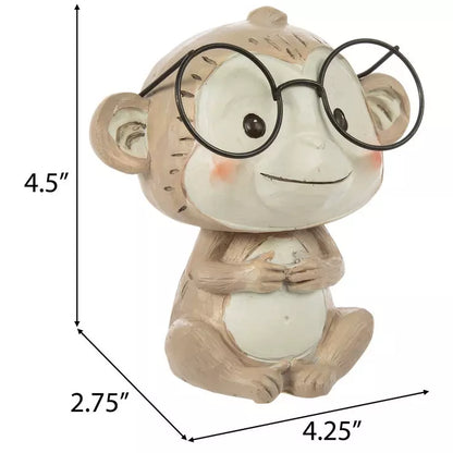 Monkey Wearing Glasses
