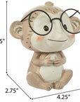 Monkey Wearing Glasses