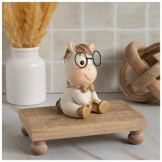 Horse Wearing Glasses