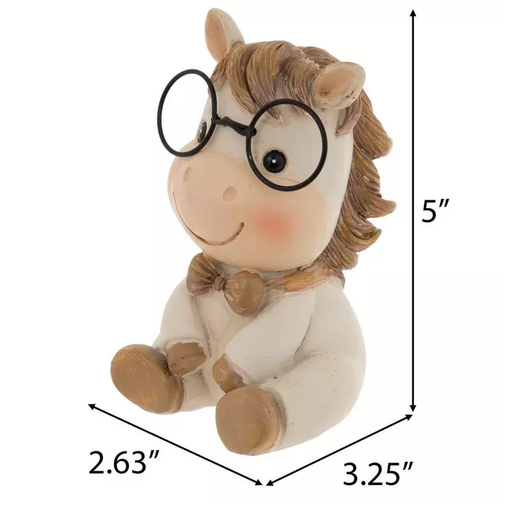 Horse Wearing Glasses