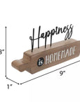 Happiness Is Homemade Rolling Pin Wood Decor