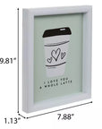 A Whole Latte Wood Wall Decor