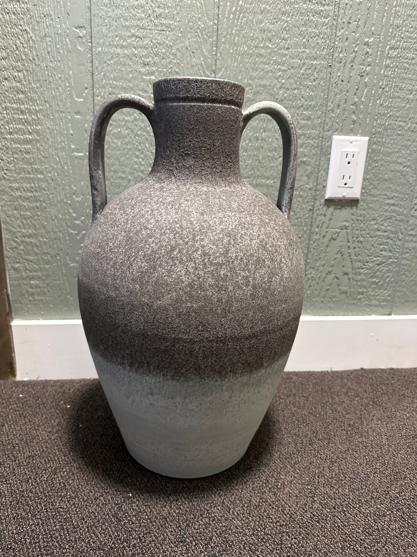 Aqua / Grey Fade Oversized Jug