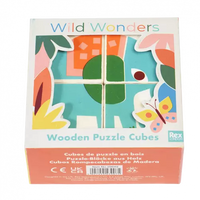 Wild Wonders Wooden Block Puzzle