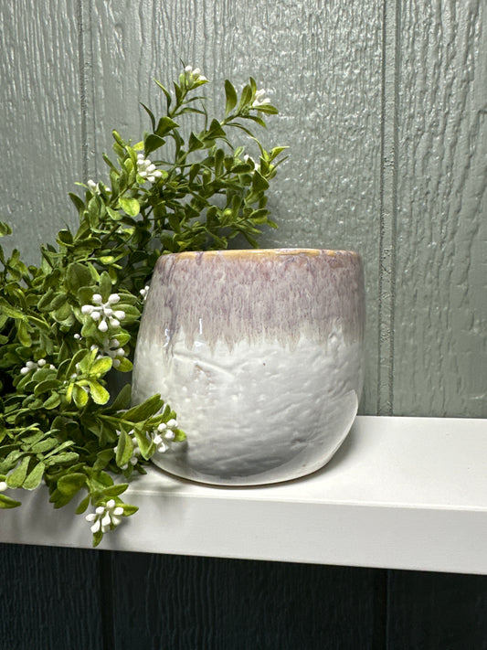 Lavender Ceramic Pots